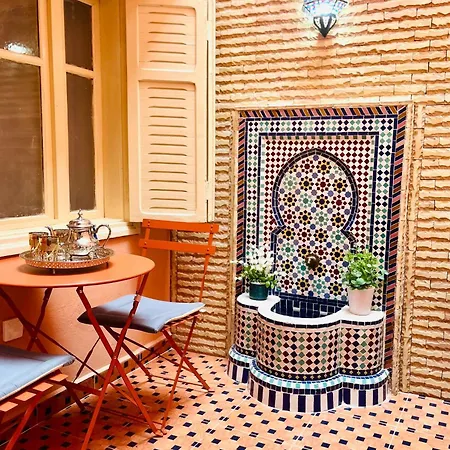Apartment With Ac, Patio And Rooftop Appartement Climatise Avec Patio Et Toit Terrasse Marrakesh Extérieur photo