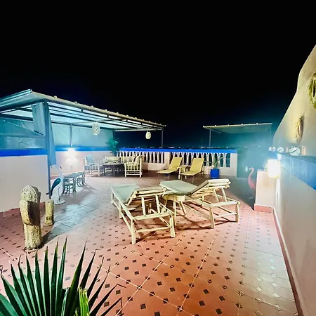 Apartment With Ac, Patio And Rooftop Appartement Climatise Avec Patio Et Toit Terrasse Marrakesh Extérieur photo