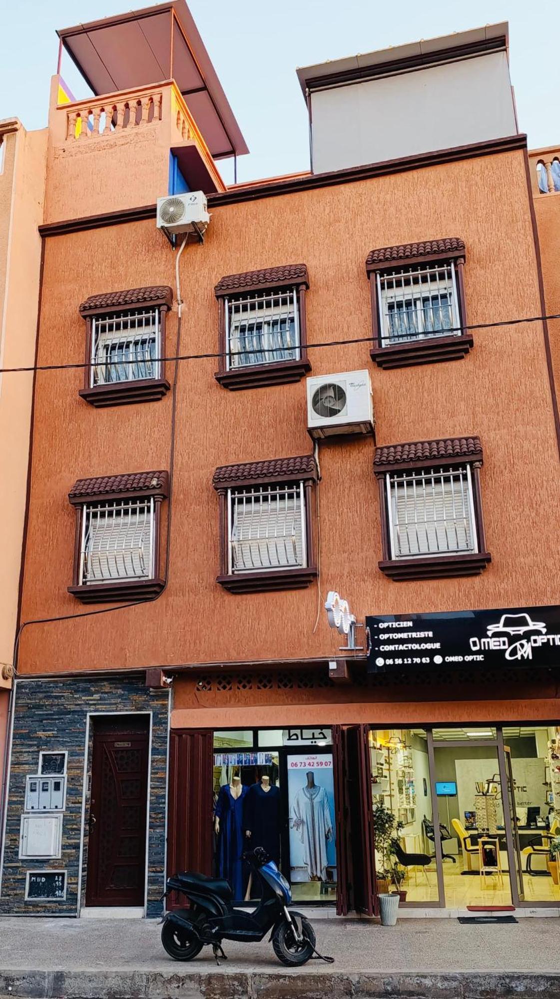 Apartamento With Ac, Patio And Rooftop Climatise Avec Patio Et Toit Terrasse *